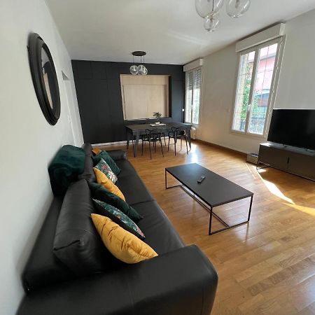 Au Coeur De Coty Le Havre 3 Chambres Et Billard 90M2 - Les Appartements Oceane ภายนอก รูปภาพ