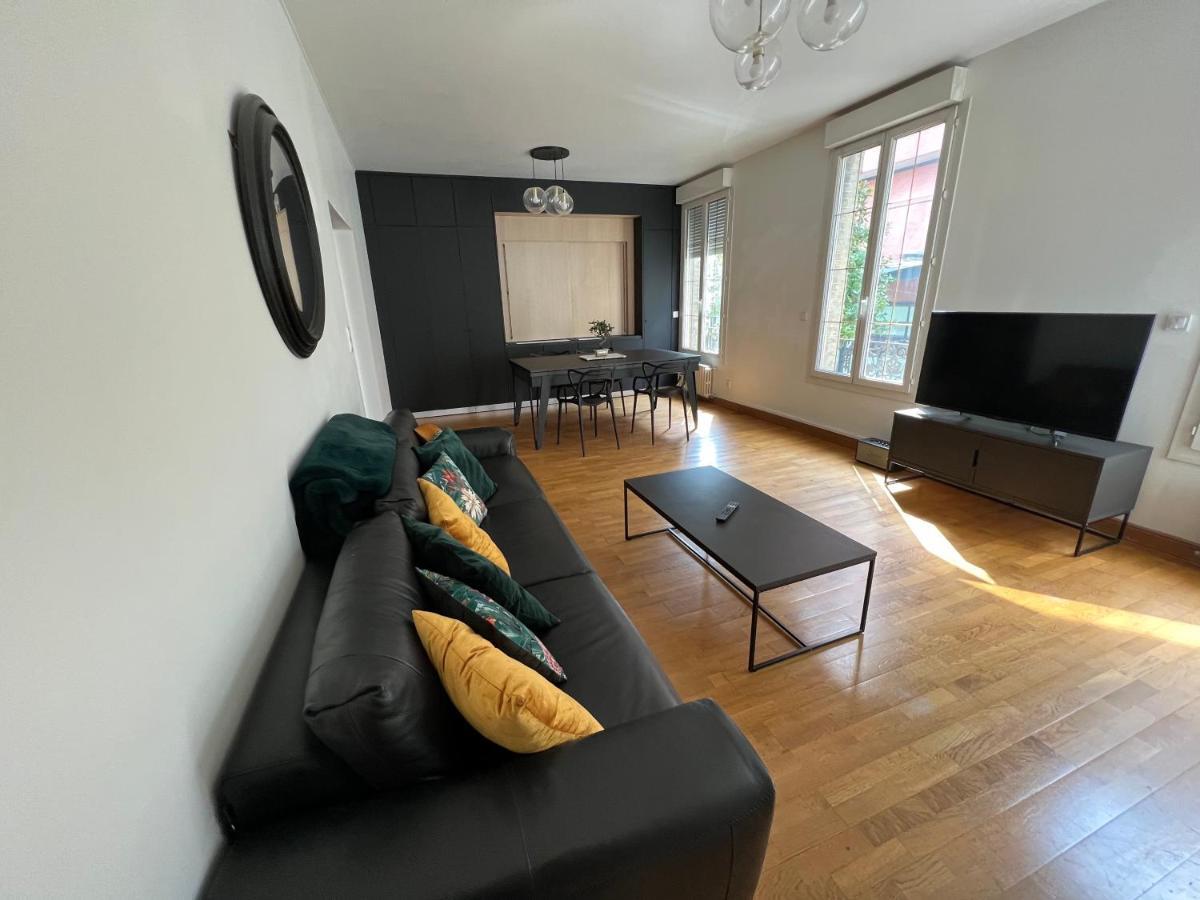 Au Coeur De Coty Le Havre 3 Chambres Et Billard 90M2 - Les Appartements Oceane ภายนอก รูปภาพ
