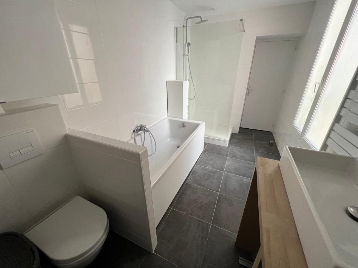 Au Coeur De Coty Le Havre 3 Chambres Et Billard 90M2 - Les Appartements Oceane ภายนอก รูปภาพ