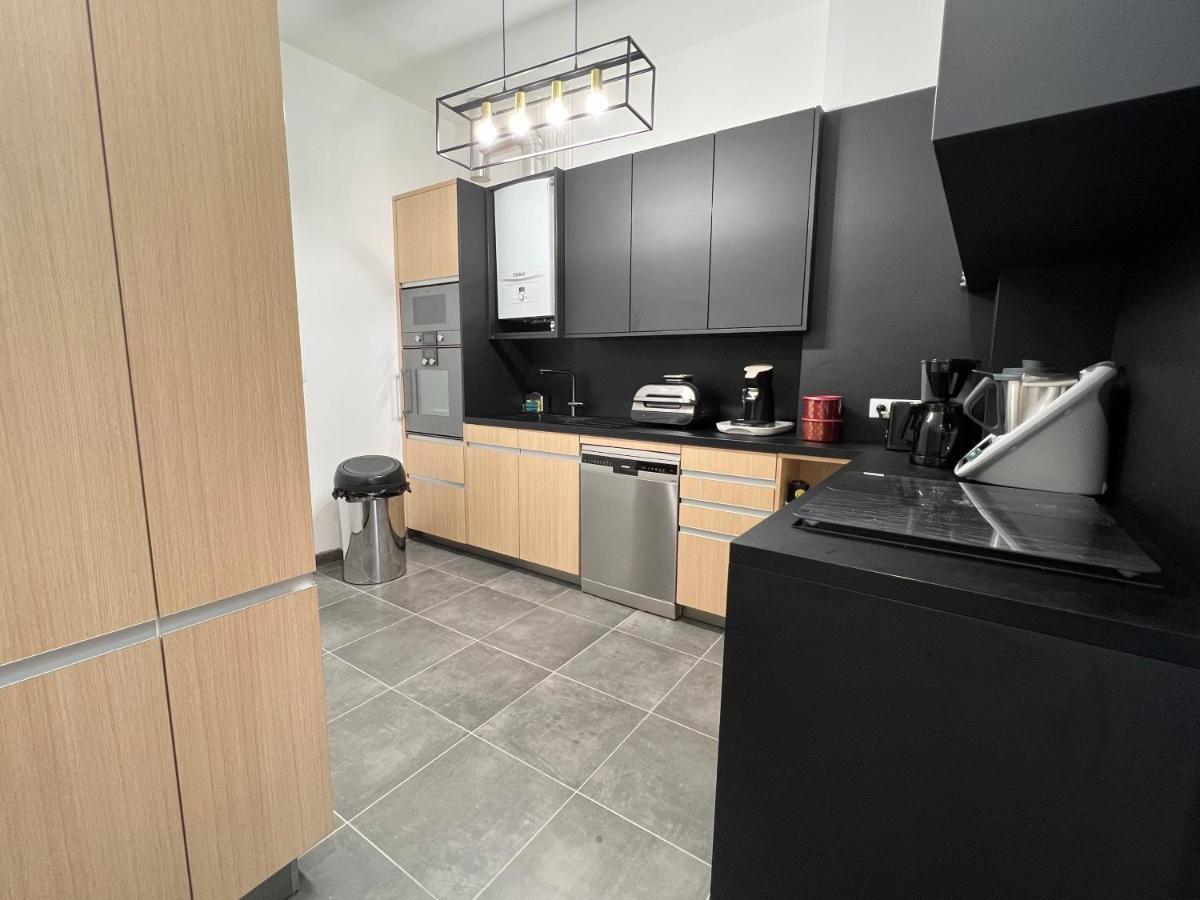 Au Coeur De Coty Le Havre 3 Chambres Et Billard 90M2 - Les Appartements Oceane ภายนอก รูปภาพ