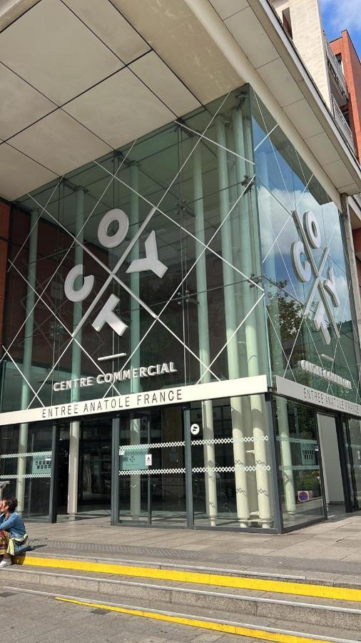 Au Coeur De Coty Le Havre 3 Chambres Et Billard 90M2 - Les Appartements Oceane ภายนอก รูปภาพ
