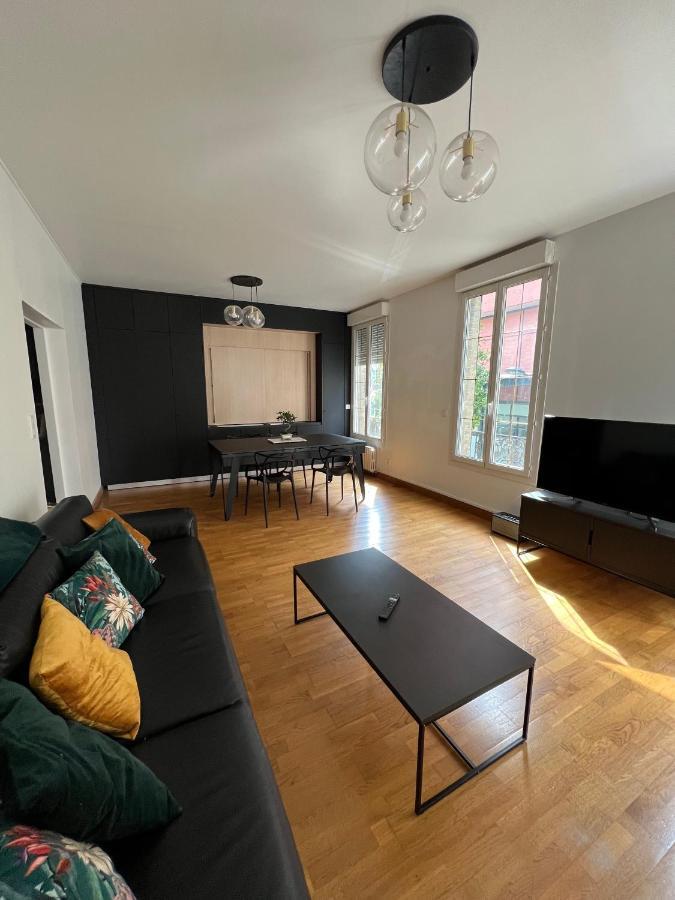 Au Coeur De Coty Le Havre 3 Chambres Et Billard 90M2 - Les Appartements Oceane ภายนอก รูปภาพ