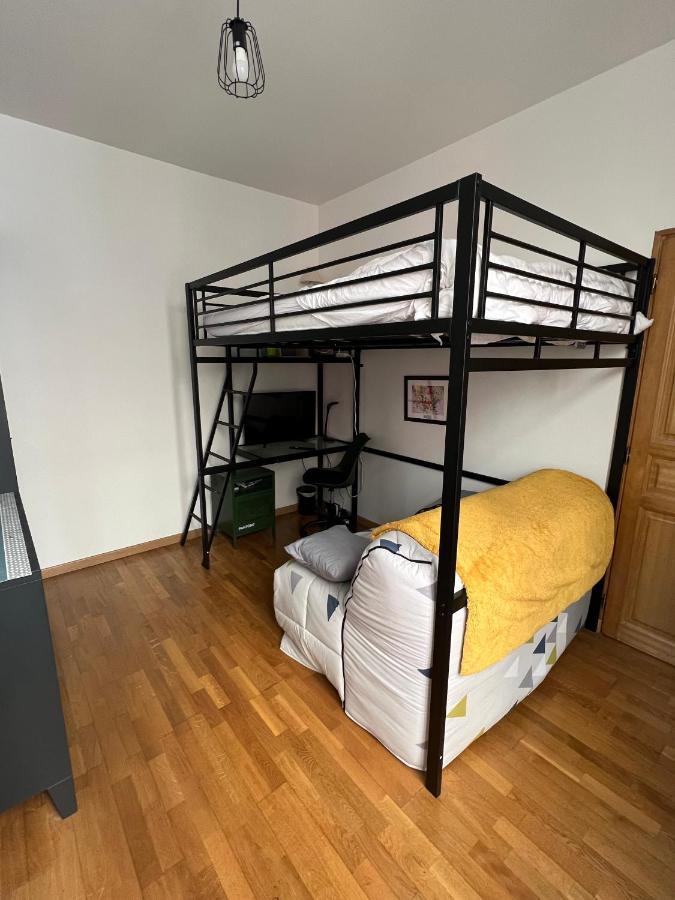 Au Coeur De Coty Le Havre 3 Chambres Et Billard 90M2 - Les Appartements Oceane ภายนอก รูปภาพ