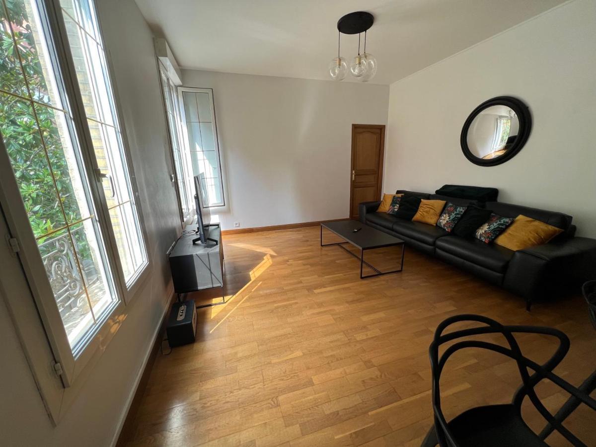 Au Coeur De Coty Le Havre 3 Chambres Et Billard 90M2 - Les Appartements Oceane ภายนอก รูปภาพ