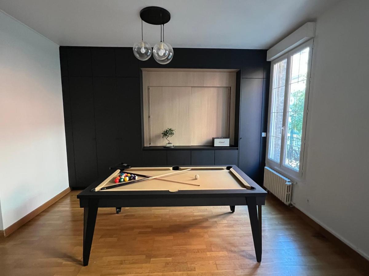 Au Coeur De Coty Le Havre 3 Chambres Et Billard 90M2 - Les Appartements Oceane ภายนอก รูปภาพ