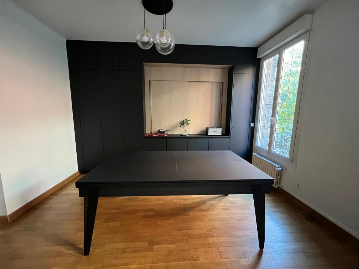 Au Coeur De Coty Le Havre 3 Chambres Et Billard 90M2 - Les Appartements Oceane ภายนอก รูปภาพ